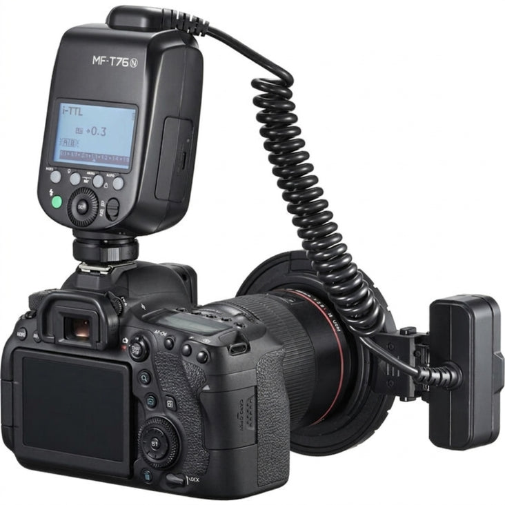 Godox MF-T76N Macro Dual-head Flash for Nikon