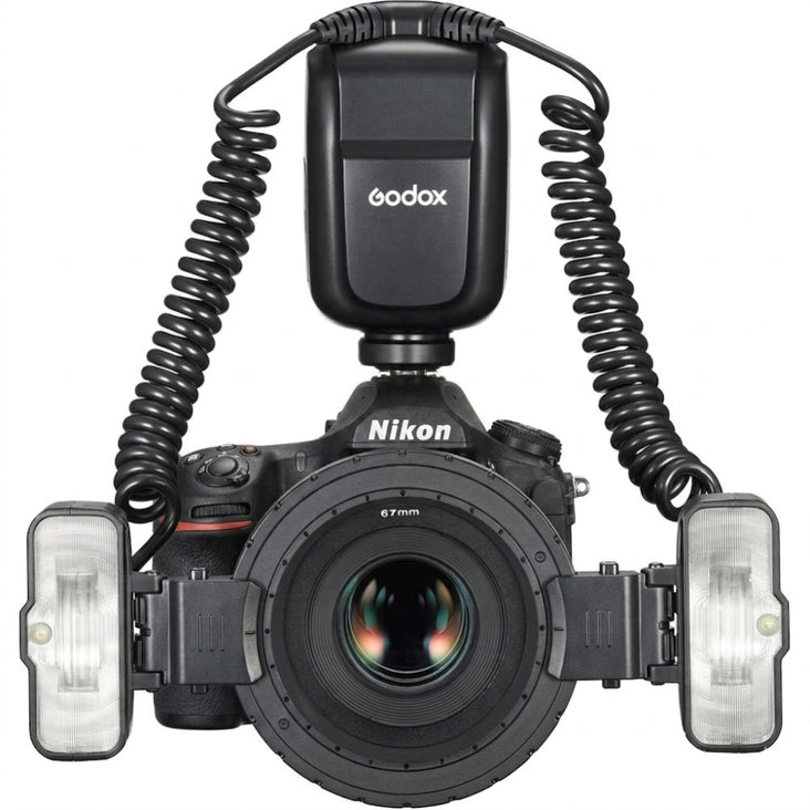 Godox MF-T76N Macro Dual-head Flash for Nikon