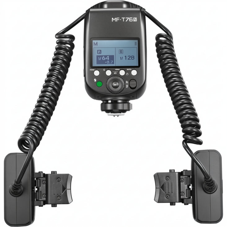 Godox MF-T76N Macro Dual-head Flash for Nikon