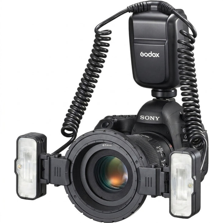Godox MF-T76S Macro Dual-head Flash for Sony