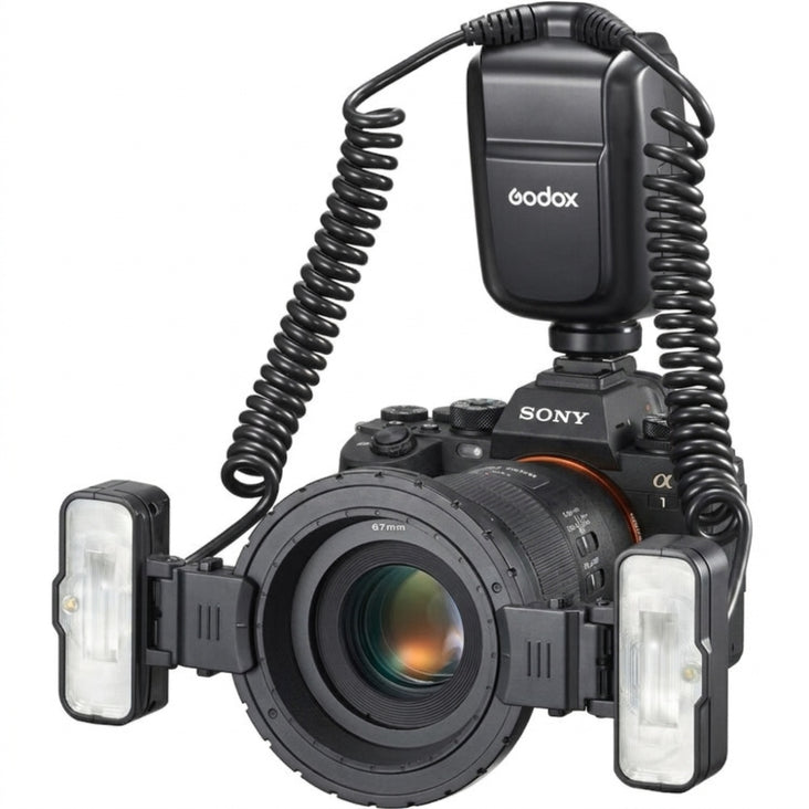 Godox MF-T76S Macro Dual-head Flash for Sony