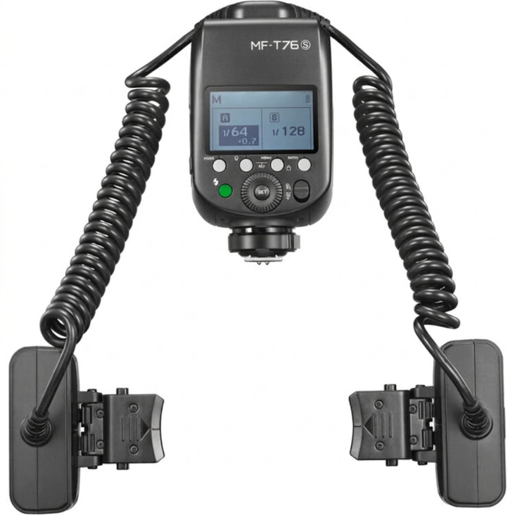 Godox MF-T76S Macro Dual-head Flash for Sony