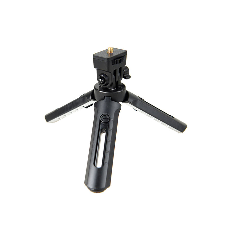 Mini Tabletop MT-01 Desk Tripod Stand for Flash Lighting and Cameras
