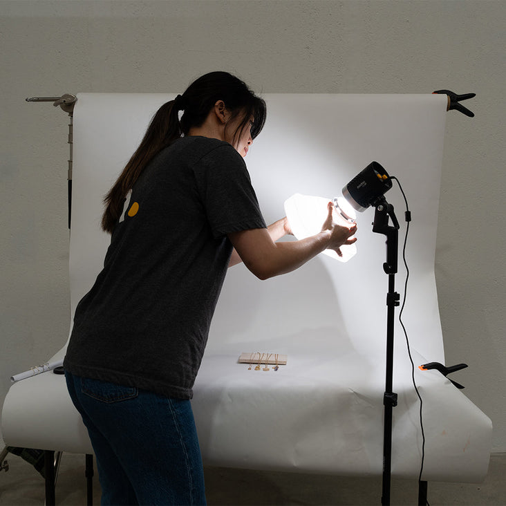 Godox ML30 Tabletop Product Photography Kit with Soft Tent and Stand