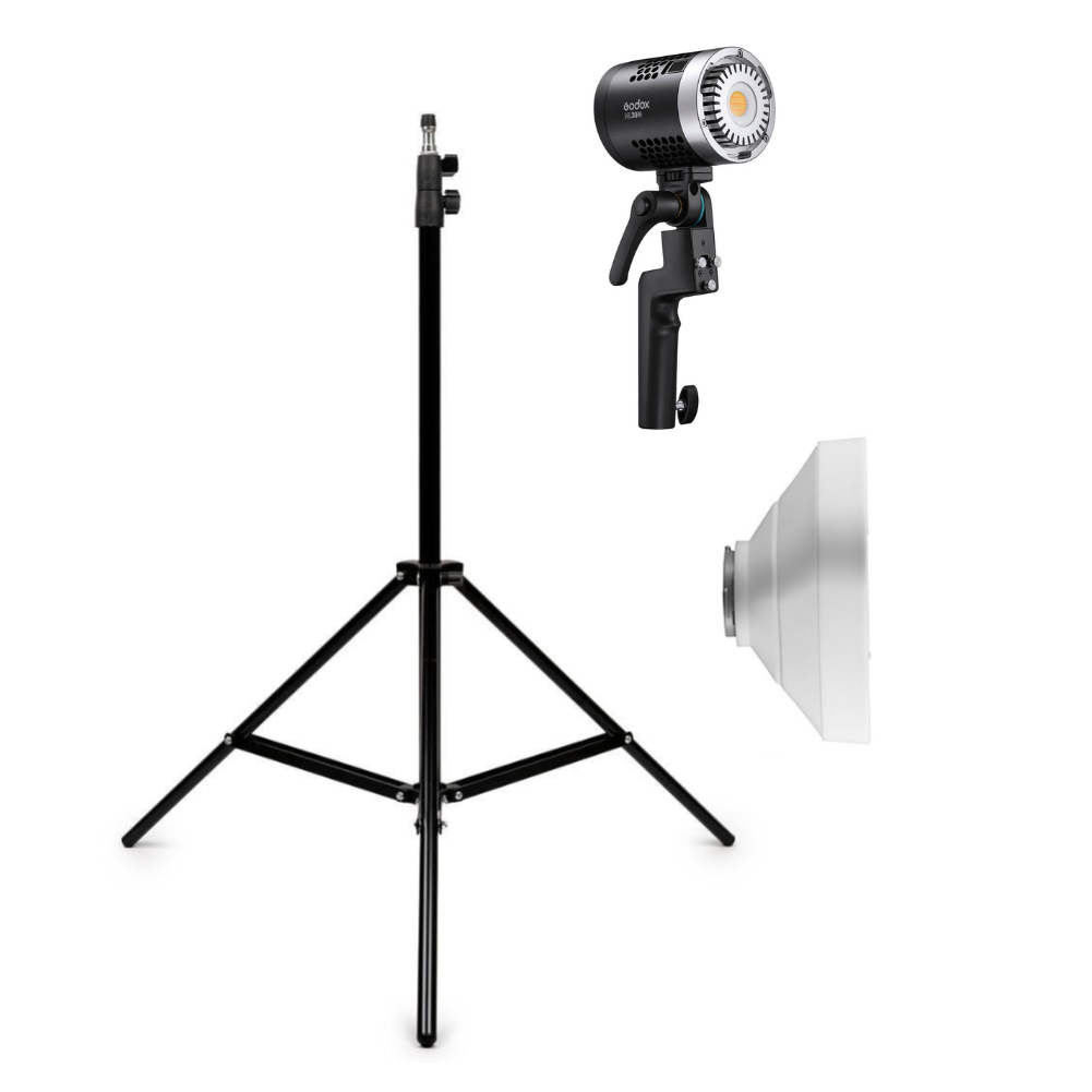 Godox ML30BI Bi-Colour Tabletop Product Photography Kit with Soft