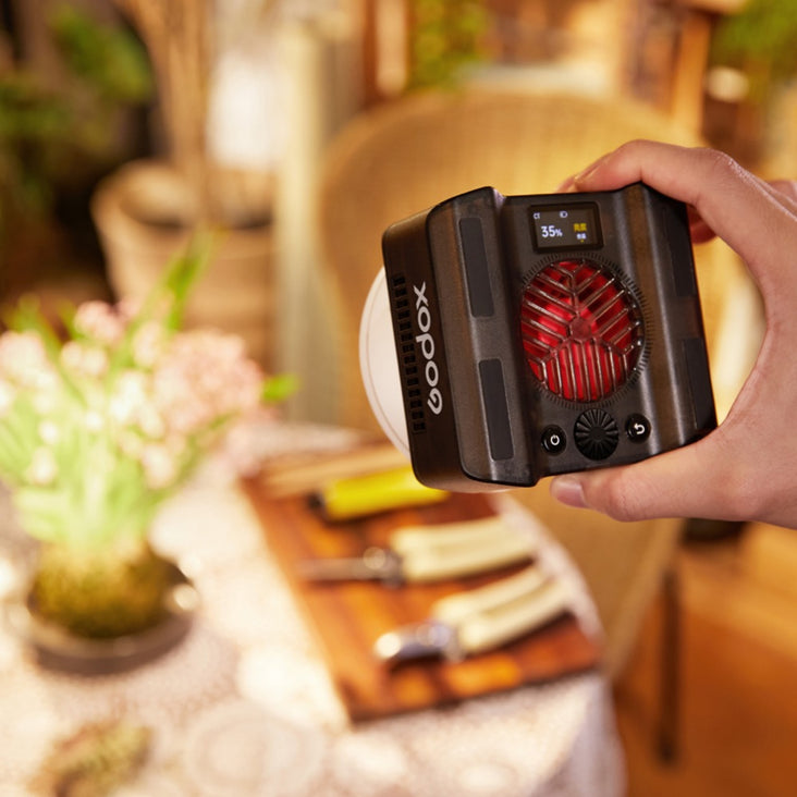 Godox ML40Bi Bi-Colour Portable LED Light