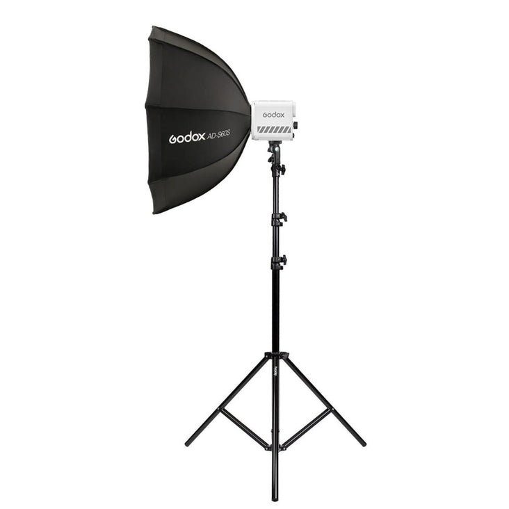 Godox ML60IIBi Bi-Colour Portable LED Starter Kit with Softbox & Air Cushioned Stand - Bundle