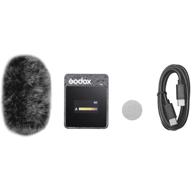 Godox MoveLink II Clip-On Wireless Microphone Transmitter (2.4 GHz)