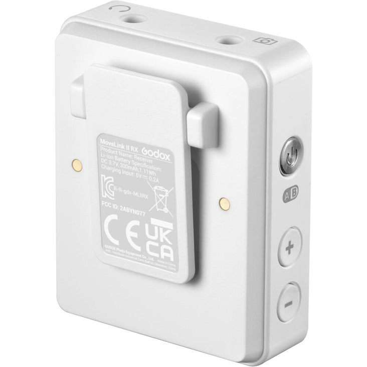 Godox MoveLink II Dual-Channel Wireless Receiver (2.4 GHz)