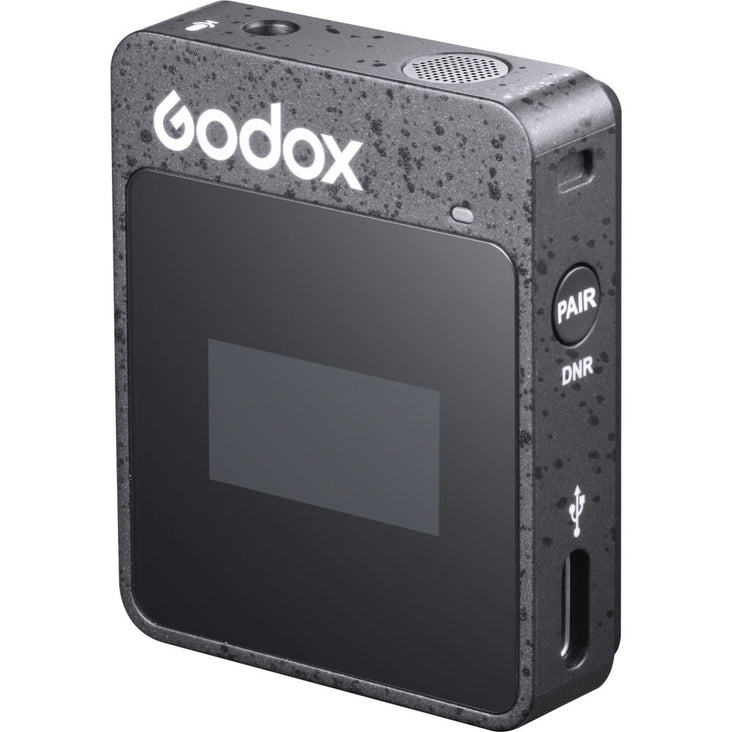 Godox MoveLink II M1 Compact Wireless Microphone System - (1 TX + 1 RX)