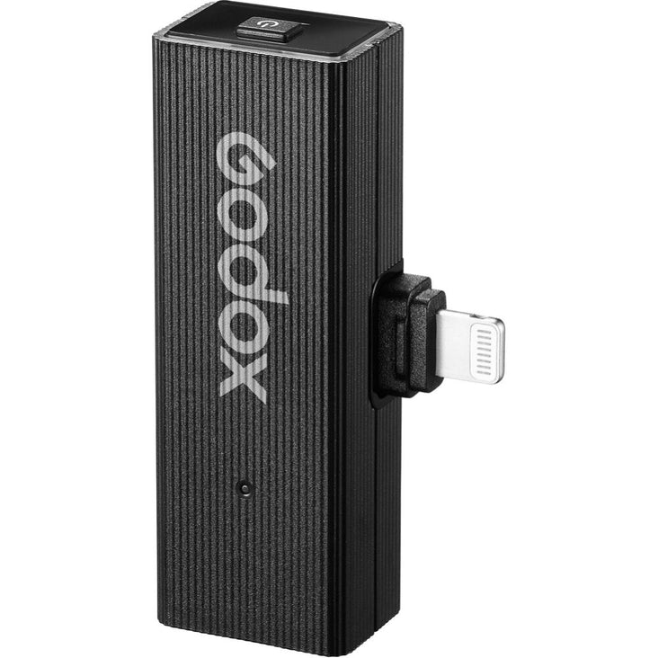 Godox MoveLink Mini LT 2-Person Wireless Microphone System - (2 TX + 1 RX + Charging Case)