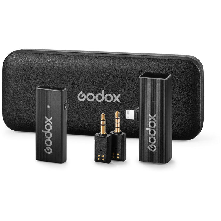 Godox MoveLink Mini LT Wireless Microphone System - (1 TX + 1 RX + Charging Case)