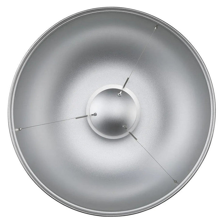 Godox Pro 54cm Silver Beauty Dish S-Type Mount (OPEN BOX)