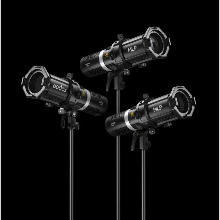 Godox Projection Attachment for ML30 and ML60 LED Lights (19°)