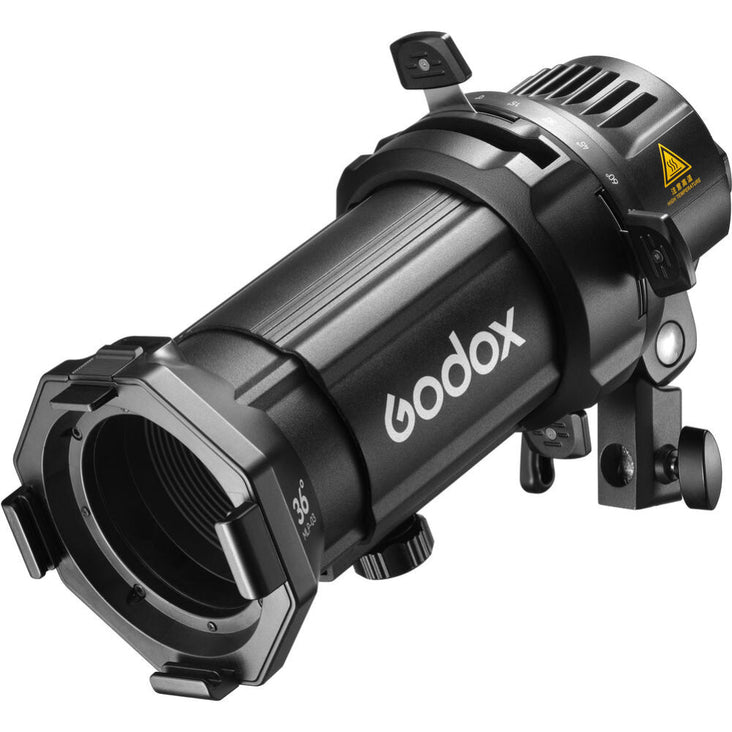 Godox Projection Attachment for ML30 and ML60 LED Lights (36°)