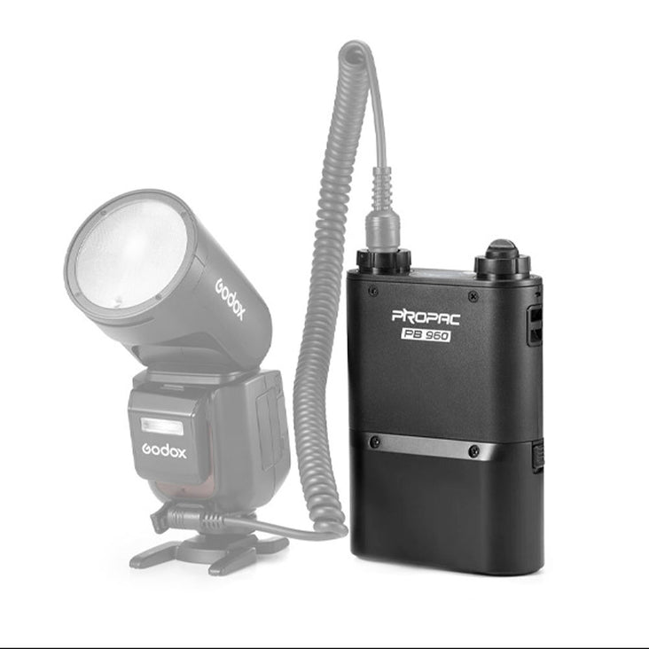 Godox Propac PB960 Dual Output Speedlite Flash Battery Power Pack
