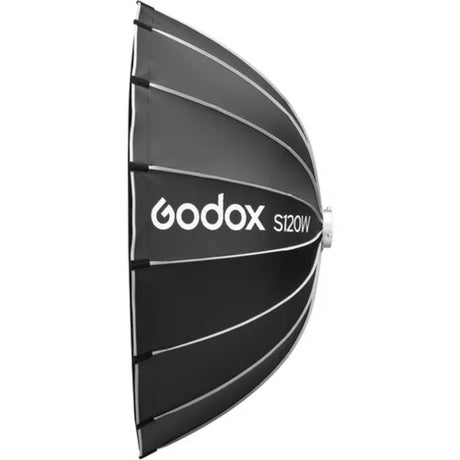 Godox S120W 120cm Quick Release Umbrella Softbox with Bowens Mount (White Interior)