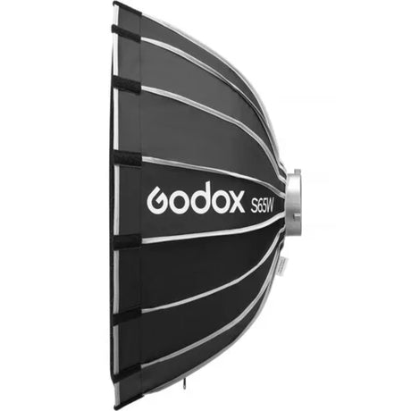 Godox S65W 65cm Quick Release Umbrella Softbox with Bowens Mount (White Interior)