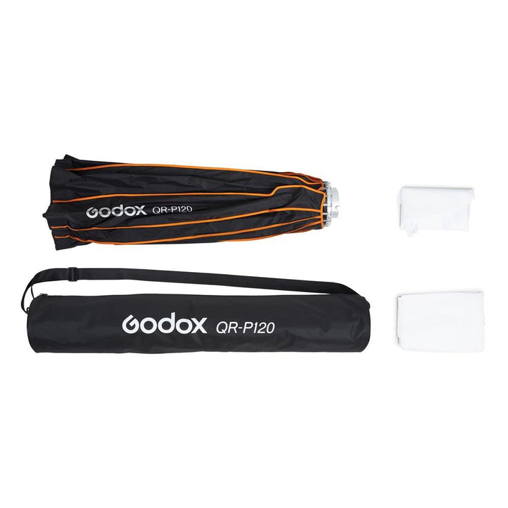 Godox Quick Release Parabolic Softbox QR-P120 (Bowens Mount) (DEMO STOCK)