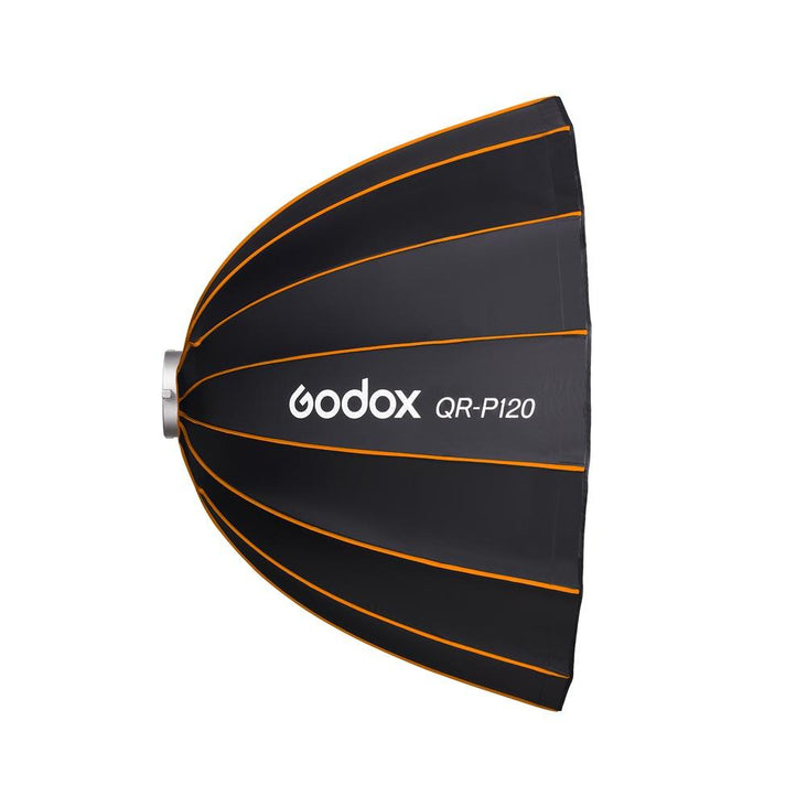 Godox Quick Release Parabolic Softbox QR-P120 (Bowens Mount) (DEMO STOCK)