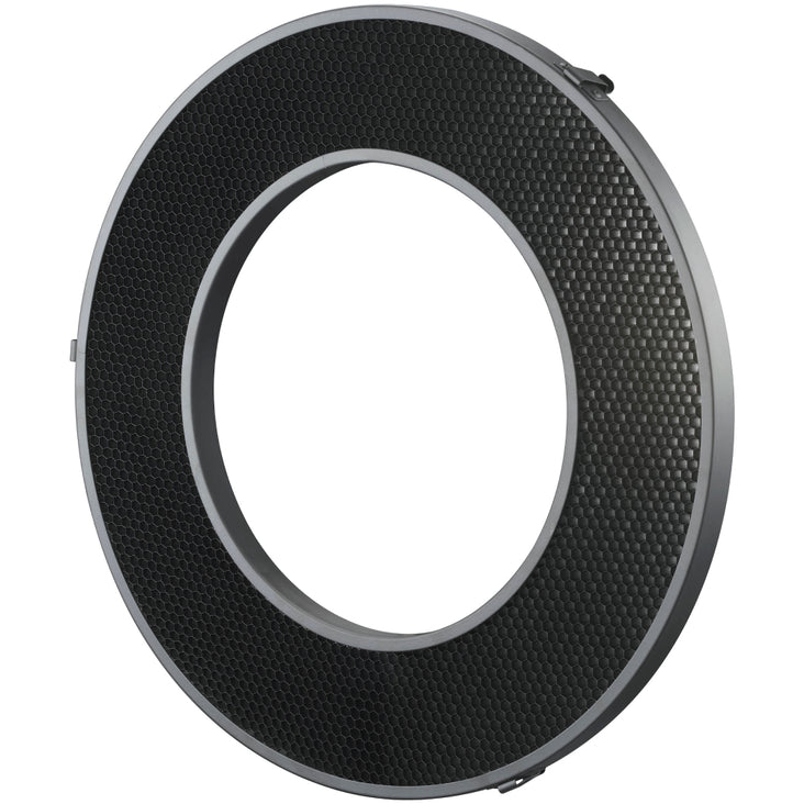 Godox R200 Ring Flash Head with 20°/30°/40° Honeycomb Grids, Reflector, Colour Gel Kit and Carrying Bag - Bundle