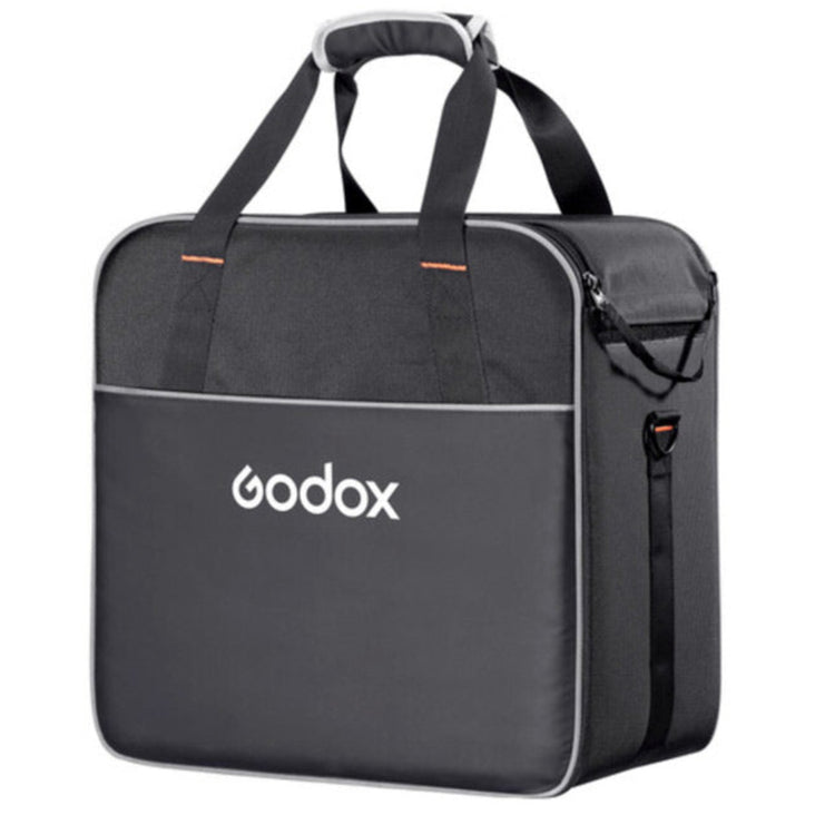 Godox R200 Ring Flash Head with 20°/30°/40° Honeycomb Grids, Reflector, Colour Gel Kit and Carrying Bag - Bundle