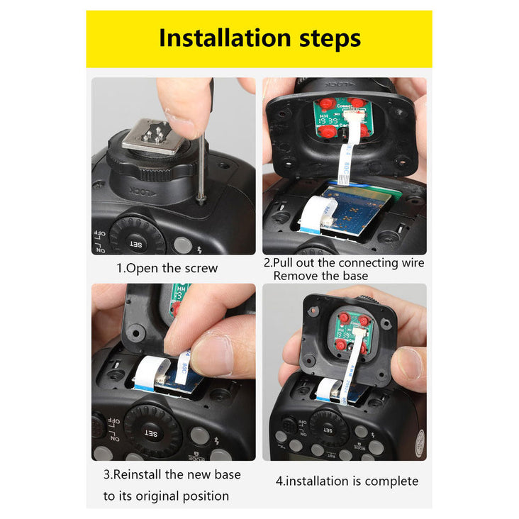 Godox Replacement Hot Shoe for V100-N (Nikon)