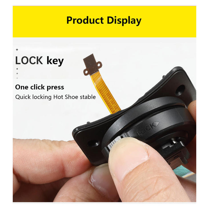Godox Replacement Hot Shoe for V100-N (Nikon)