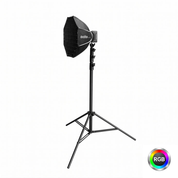 Godox RGB Portable LED Studio Kit ML40R 1-Light - Bundle