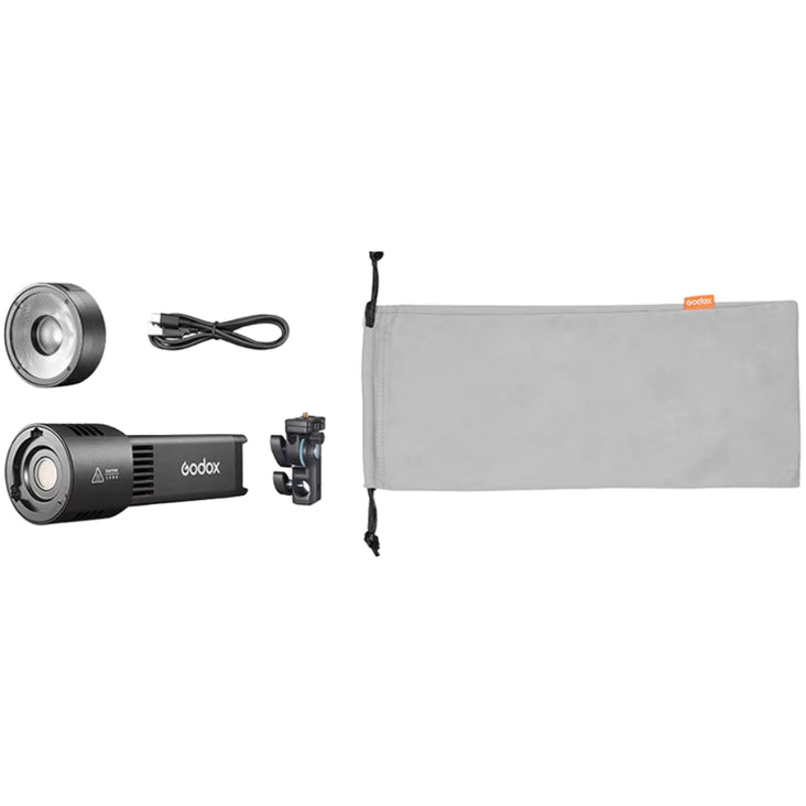 Godox RS100R 100W RGB Full Colour Portable LED Video Light (1800K-10000K)
