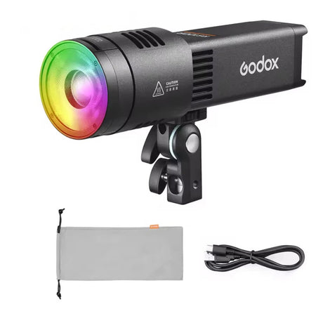 Godox RS100R 100W RGB Full Colour Portable LED Video Light (1800K-10000K)