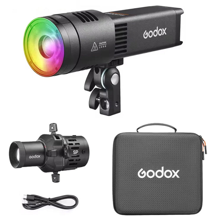 Godox RS100R 100W RGB Full Colour Portable LED Video Light (1800K-10000K)