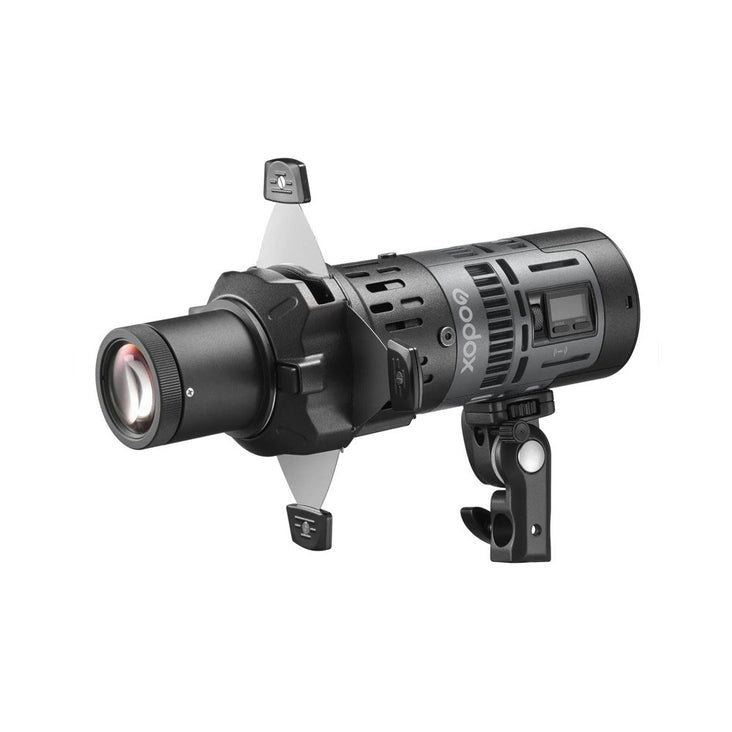Godox RS60R-1K RGB LED Light with SP36K Projection Attachment Kit