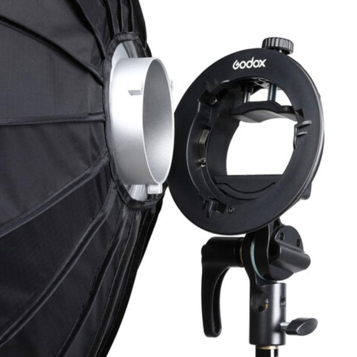 Godox 'Run-and-Gun' 400W (2x AD200Pro 200W) Portable Strobe Kit with Softbox, Stand and Trigger - Bundle