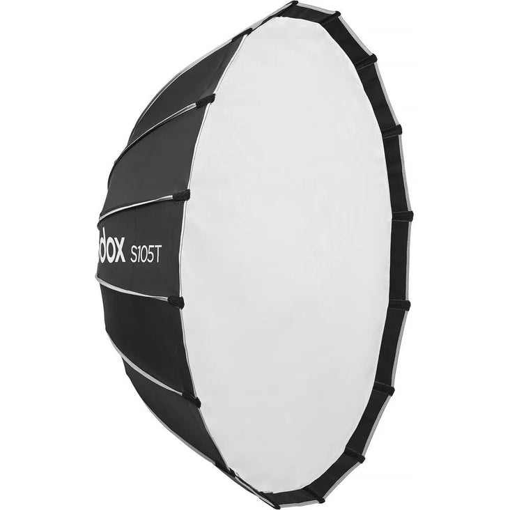 Godox S105T 105cm Quick Release Umbrella Softbox with Bowens Mount (Silver Interior)
