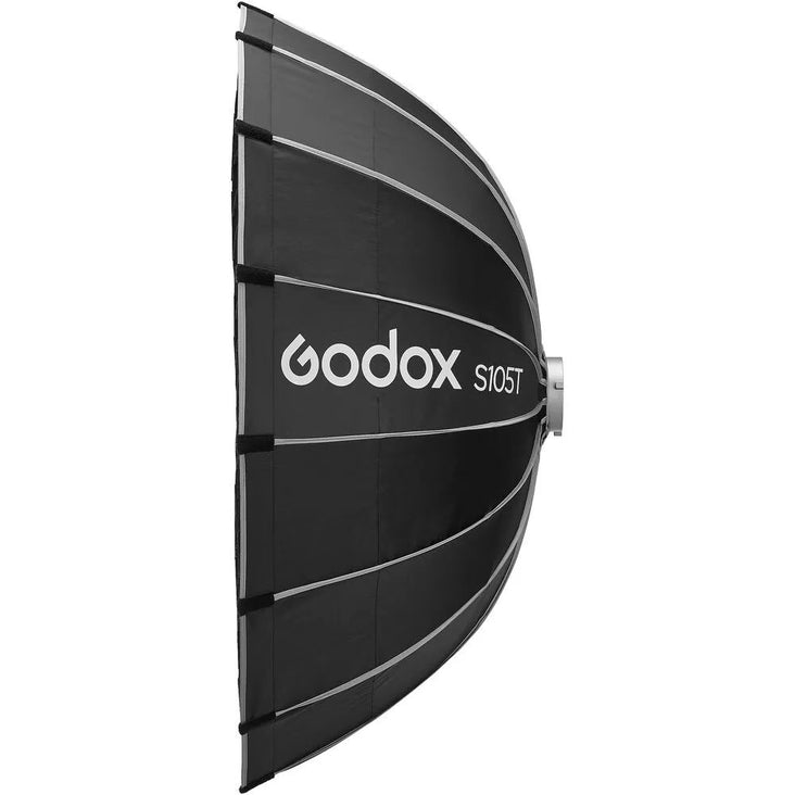 Godox S105T 105cm Quick Release Umbrella Softbox with Bowens Mount (Silver Interior)