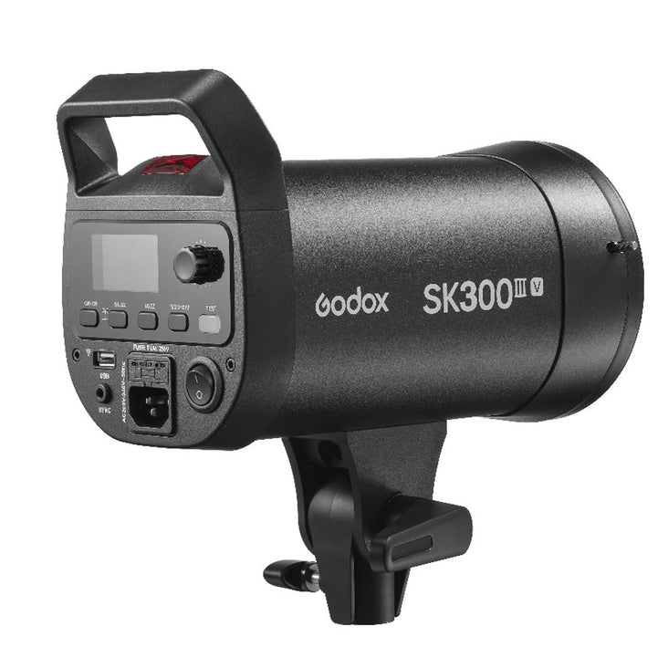 Godox Starter 600W (2X SK300III-V) Studio Flash Lighting Kit - BundleV) Studio Flash Lighting Kit - Bundle