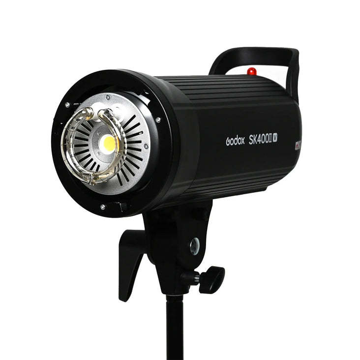 Godox SK400II-V Single Light Studio Flash Lighting Kit