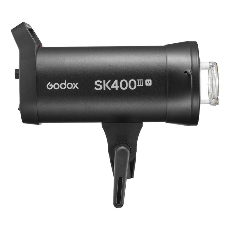 Godox SK400III-V (Gen 3) Compact Studio Flash with LED Modeling Lamp (400Ws)