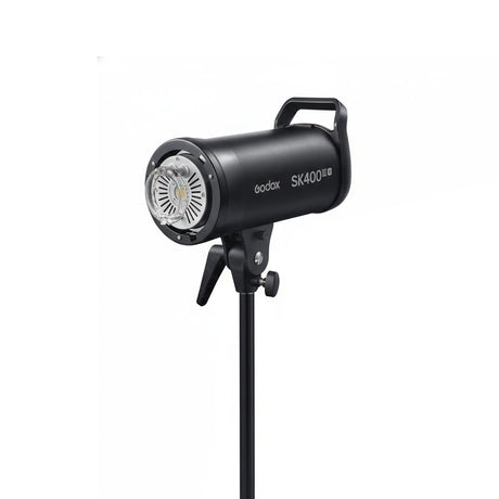 Godox SK400III-V (Gen 3) Compact Studio Flash with LED Modeling Lamp (400Ws)