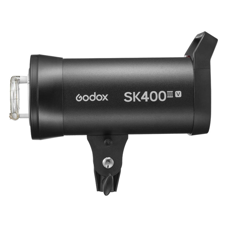 Godox SK400III-V (Gen 3) Compact Studio Flash with LED Modeling Lamp (400Ws)