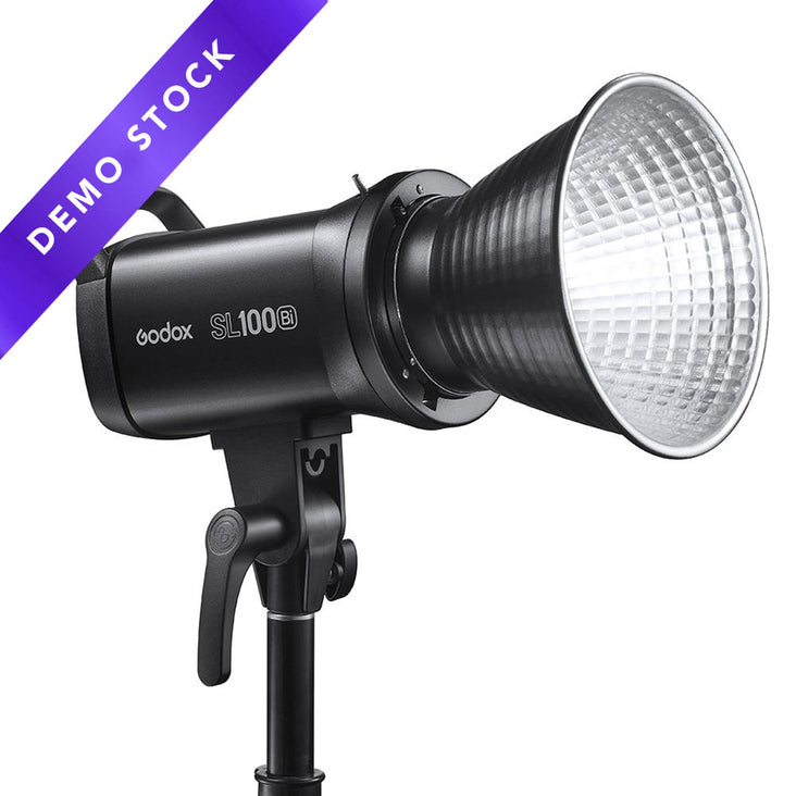 Godox SL100BI 2800K-6500K 100W Bi-Colour LED Continuous Video Photo Light (DEMO STOCK)