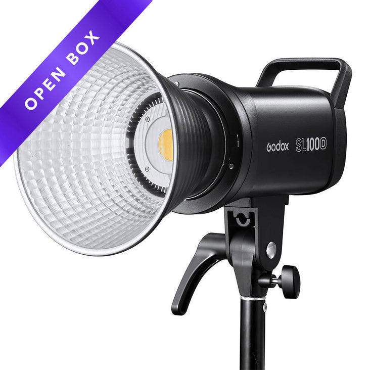 Godox SL100D 5600K 100W LED Continuous Video Photo Light (OPEN BOX)