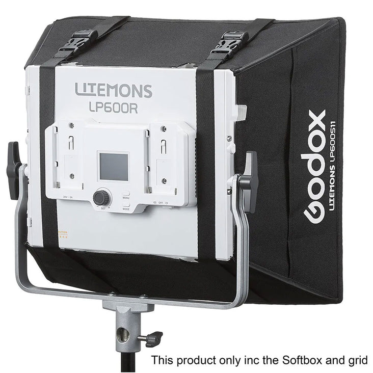 Godox LP600S11 Softbox with Grid for LP600 LED Panel