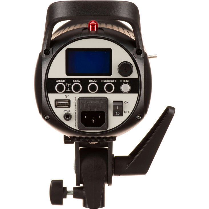 Godox Triple SK400II-V 400W Studio Flash Strobe Head with LED Modelling Lamp (Bowens) - Bundle