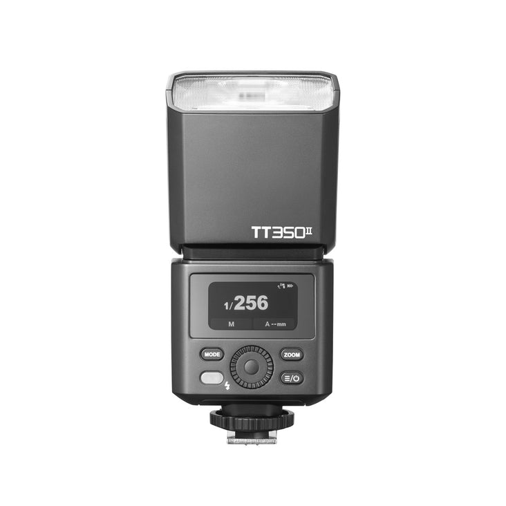 Godox TT350II Thinklite Hybrid TTL Camera Flash for Canon, Nikon, Fuji & OM System