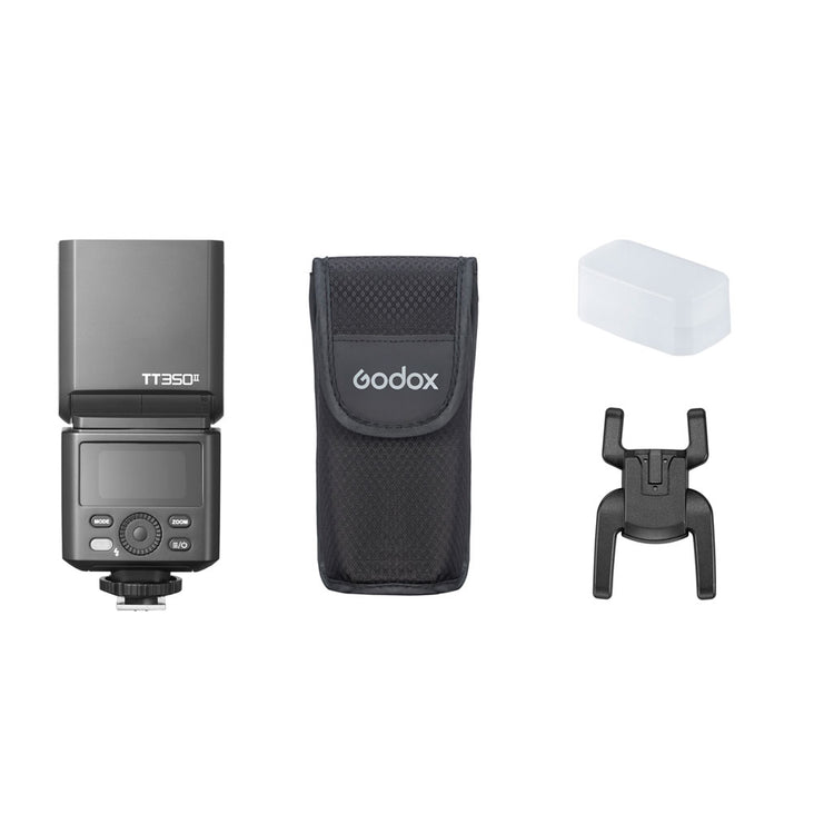 Godox TT350II Thinklite Hybrid TTL Camera Flash for Canon, Nikon, Fuji & OM System