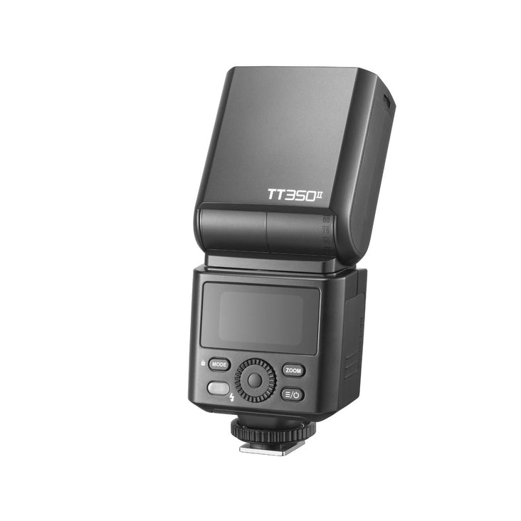 Godox TT350II Thinklite Hybrid TTL Camera Flash for Canon, Nikon, Fuji & OM System