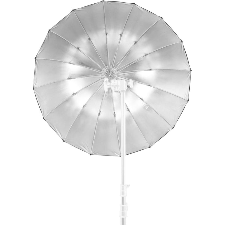 Godox UB-105S 41"/105cm Parabolic Umbrella (Silver) with Diffuser Cover - Bundle