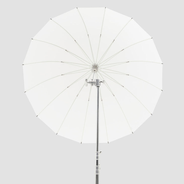 Godox UB-130D 51"/130cm Parabolic Transparent Umbrella with Diffuser Cover - Bundle